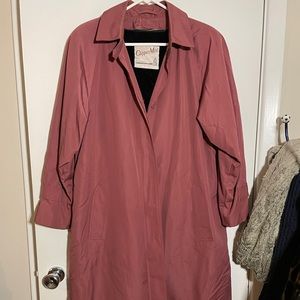 Clipper Mist Trench Coat